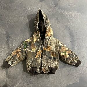 Blue Mountain Camo Jacket For Kids Sz 2T